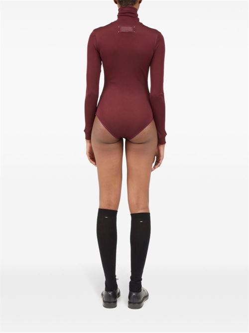 Bodysuit with high neck MAISON MARGIELA | S51NA0104S24468227